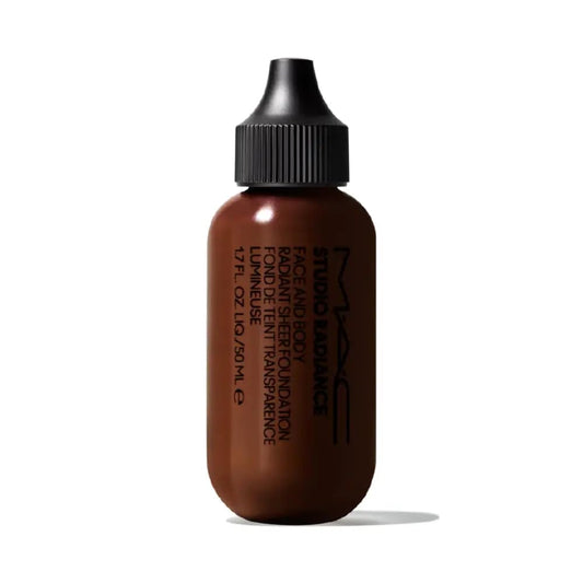 Studio Radiance Face And Body Radiant Sheer Foundation by M.A.C W9 50ml