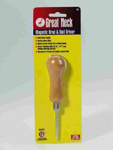 Great Neck 1 pc. Brad and Nail Driver Beauty & Personal Care Great Neck