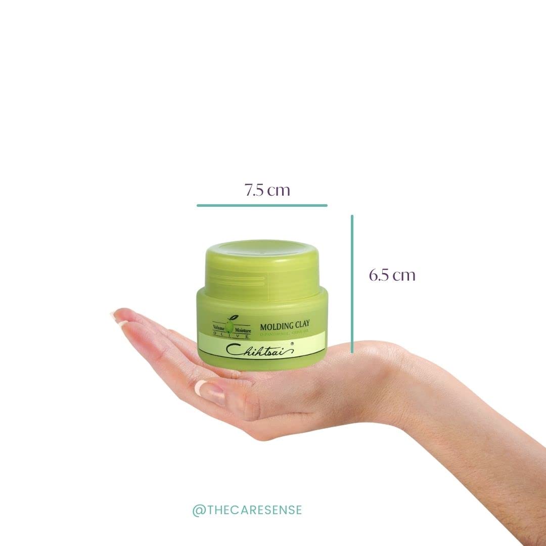Chihtsai Olive Molding Clay (2.7oz/80ml)