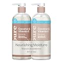 Renpure Coconut & Vitamin E Shampoo & Conditioner Set, Plant-Based - Nourishes & Seals In Moisture For Soft, Healthy Hair - For Dry, Lifeless Hair