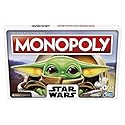 Monopoly: Star Wars The Child Edition Board Game for Families and Kids Ages 8 and Up, Featuring The Child, Who Fans Call Baby Yoda