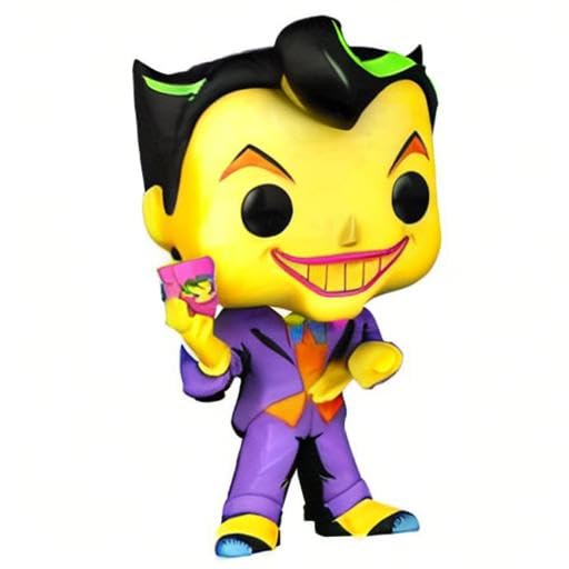 Pop! Heroes Batman 370 The Animated Series - The Joker Blacklight Special Edition