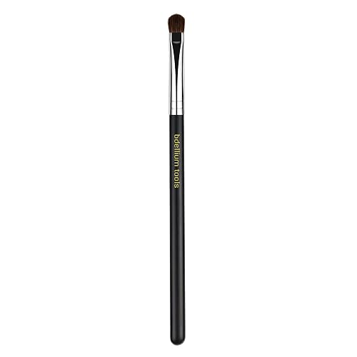 Bdellium Tools Professional Makeup Brush - Maestro Series 772 Small Shader - With Mix of Soft Natural & Synthetic Fibers, For Precise & Quick Shading