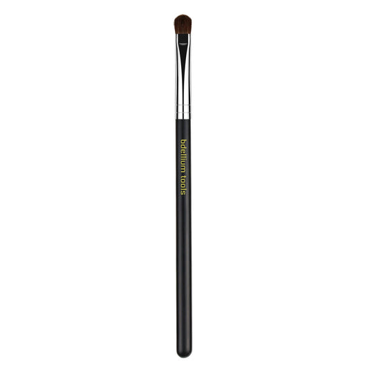 Bdellium Tools Professional Makeup Brush - Maestro Series 772 Small Shader - With Mix of Soft Natural & Synthetic Fibers, For Precise & Quick Shading