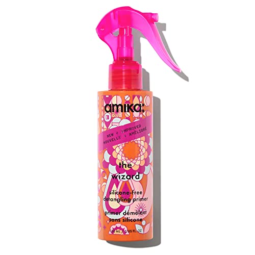 amika the wizard silicone-free detangling primer, 150ml Beauty and Personal Care Amika Default Title
