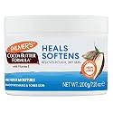 Palmer's Cocoa Butter Jar With Vitamin-E 7.25 Ounce (214ml) (Pack of 6)