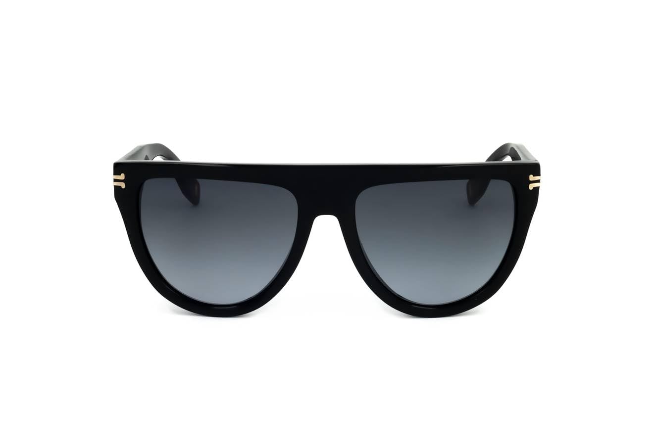 Marc Jacobs MJ 1069/S Black/Grey Shaded 55/17/140 women Sunglasses