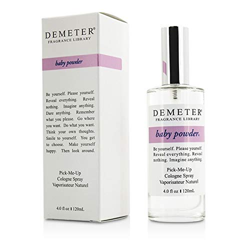 DEMETER BABY POWDER by Demeter, COLOGNE SPRAY 4 OZ