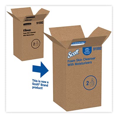 KIMBERLY-CLARK Professional Kleenex Foam Skin Cleanser with Moisturizers KCC 11280