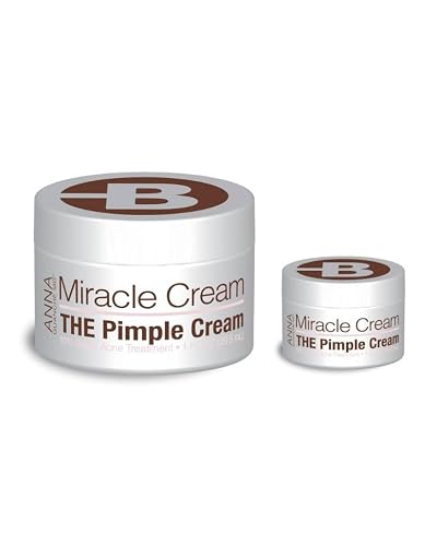 Anna Guanche MD Miracle Cream - Acne Treatment that Quickly Reduces Pimples & Redness