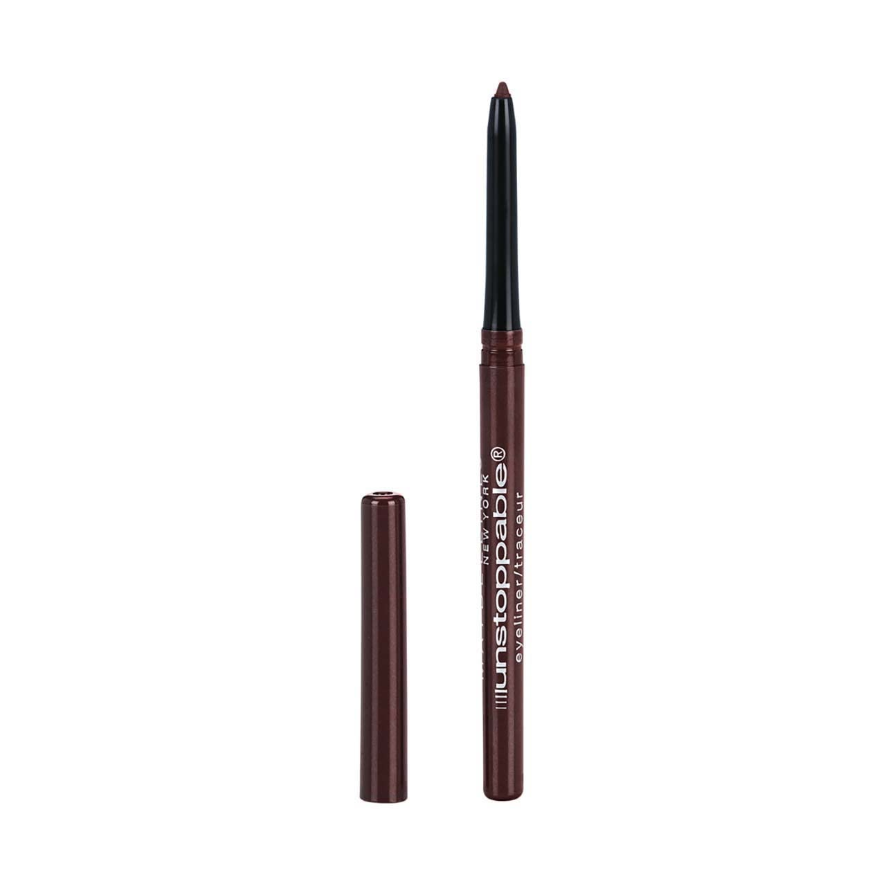 Maybelline New York Unstoppable Eyeliner, Cinnabar [704] 0.01 oz (Pack of 4)