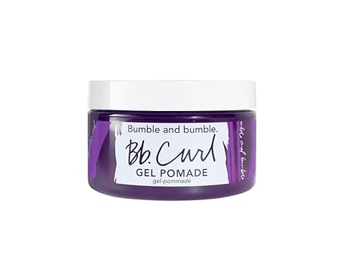 Bumble and bumble. Curl Hair Gel Pomade | For Shine + Definition | Anti Frizz | Coily, Curly, Wavy | With Jojaba, Avocado + Coconut Oil | Full Size