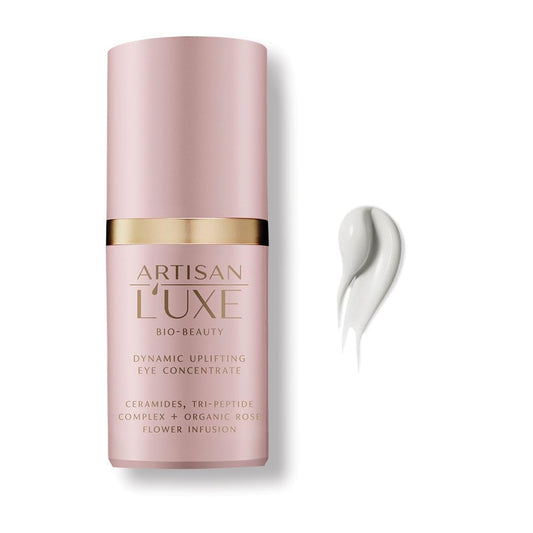Artisan Luxe Dynamic Uplifting Eye Concentrate Treatment for Women, 0.5 oz - Anti-Aging Under Eye Corrector for Dark Circles, Puffiness & Wrinkles