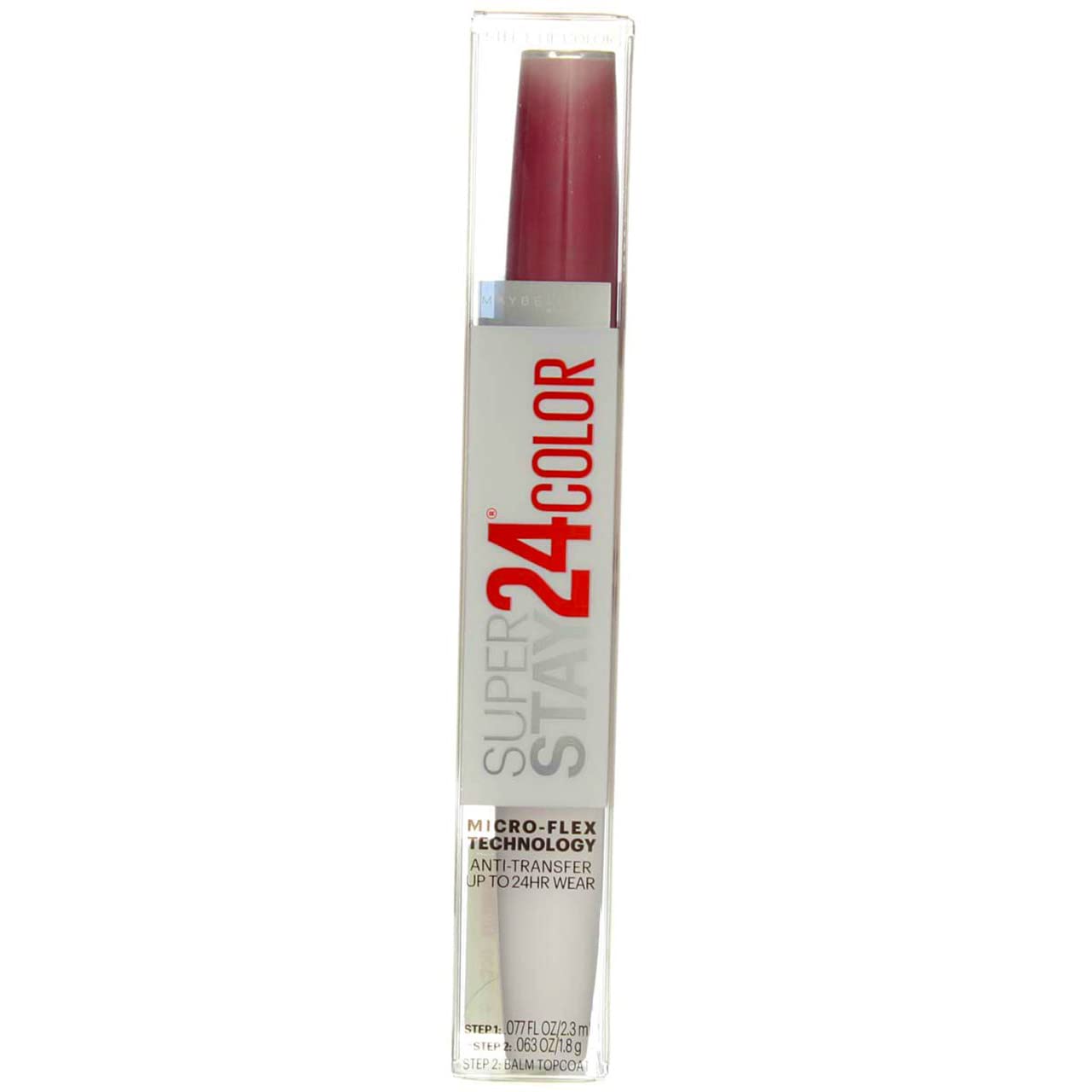 Maybelline, SuperStay 24 2-Step Lip Color, 0.14 Ounce