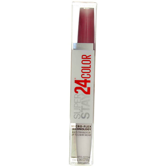 Maybelline, SuperStay 24 2-Step Lip Color, 0.14 Ounce