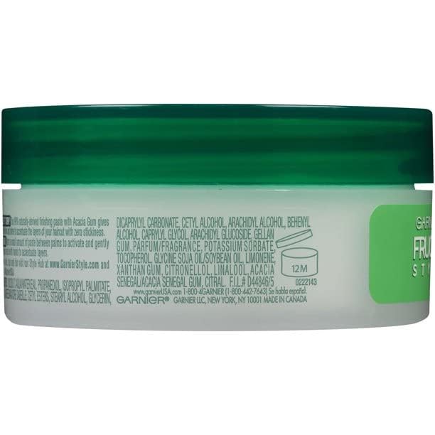 Garnier Fructis Style Pure Clean Finishing Paste 2 oz (Pack of 6)