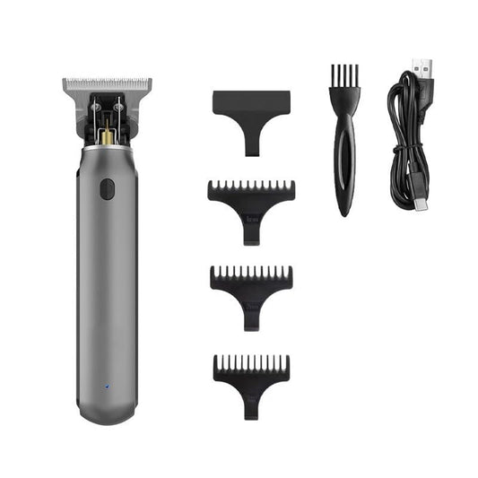 QDKVTNDJZ USB Charging Mini Clippers Men's Beard TrimmerpedHair Cutting Machine Cordless Professional with 3 Guide Combs Beauty and Personal Care QDKVTNDJZ