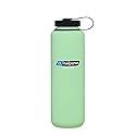 Nalgene Sustain Tritan BPA-Free Water Bottle Made with Material Derived from 50% Plastic Waste (Using ISCC Certified Mass Balance), 48 OZ, Wide