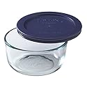 Pyrex Simply Store 2-Cup Round Glass Food Storage Dish