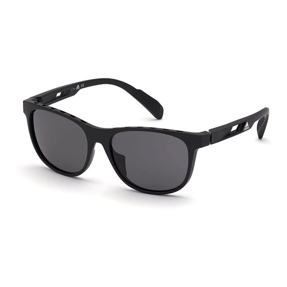 Adidas Sport SP0022 02D MATTE BLACK 55/16/140 UNISEX Sunglasses