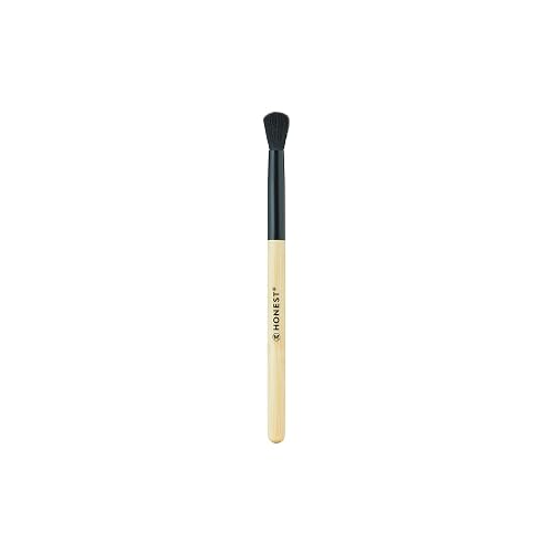 Honest Beauty Blending Crease Eyeshadow Brush | Renewable Bamboo, Synthetic Bristles, Tapered | Cruelty Free