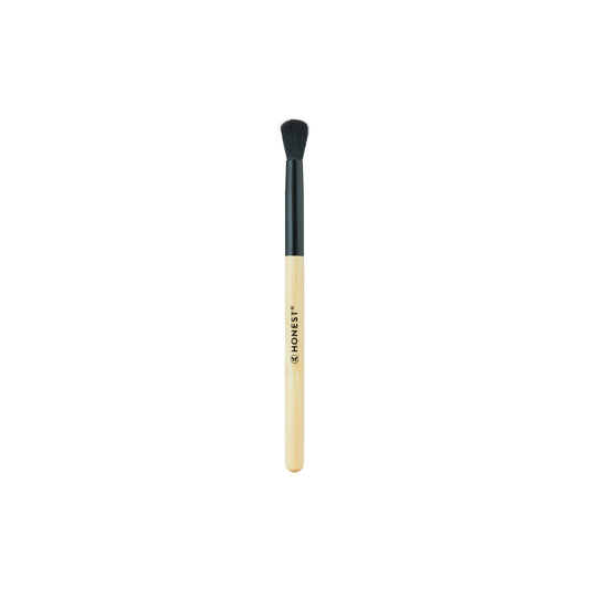 Honest Beauty Blending Crease Eyeshadow Brush | Renewable Bamboo, Synthetic Bristles, Tapered | Cruelty Free