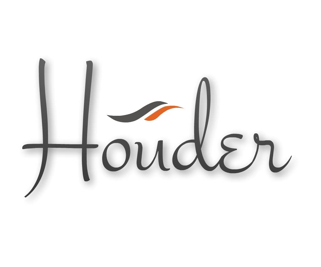 Houder Designer Lipstick Case with Mirror for Purse - Decorative Lipstick Holder with Gift Box - Velvet Lined - Protect Your Lipsticks in Style