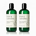 Nature Skin Shop Gugo Shampoo and Conditioner Set for Hair Growth and Thinning, Anti-Hair Fall Treatment with Biotin & Caffeine, Soothes Dandruff