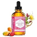 Leven Rose Prickly Pear Seed Oil (Barbary Fig) 100% Pure Organic Prickly Pear Oil, Extra Virgin, Cold Pressed, All Natural Face, Dry Skin & Body