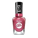 Sally Hansen Miracle Gel Salon Quality Nail Polish | Gel-Like Formula, Two-Step System, No UV Light Needed, Long Lasting | Opaque, Shimmer | 242 Beauty & Personal Care Sally Hansen
