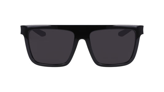 Dragon Womens Tempest Sunglasses -Shiny Black Frame | Ll Smoke Polar Lens