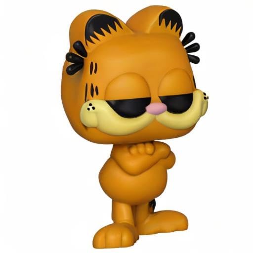 Funko Pop! Comics: Garfield - Garfield, Multicolor, Standard