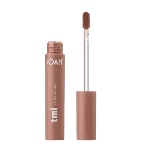 JOAH TMI Velvet Lip Color - Please Me | Matte Liquid Lipstick | Long-Lasting, Cruelty-Free, Hydrating Formula with Rosehip Oil - Soft Velvet Finish Beauty & Personal Care JOAH