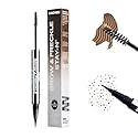 Sacheu Brow & Freckle STAY-N Tinted Eyebrow Gel & Faux Freckle Pen - 2-in-1 Longwear Water Resistant Brows Tint, Cruelty-Free & Vegan, Caramel Latte