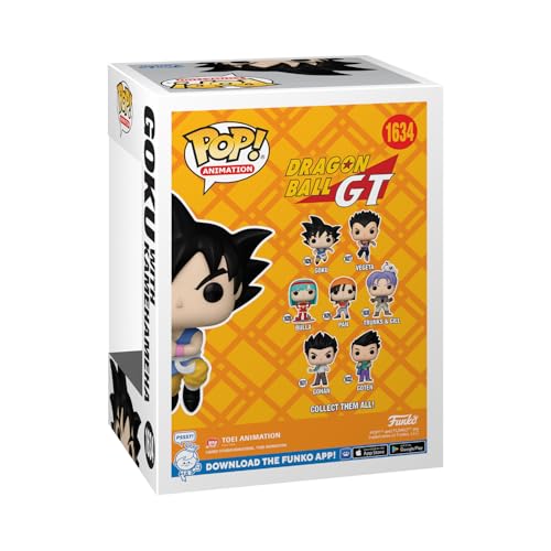 Pop! Animation: Dragon Ball - Kid Goku with Kamehameha (GameStop Exclusive)
