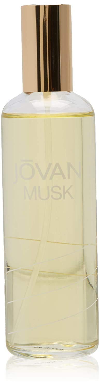 Jovan Musk for Women Eau de Cologne Spray 3.25 fl oz (Pack of 1), Notes of Jasmine, Amber, and Neroli, Women's Fragrance, Long Lasting, Everyday