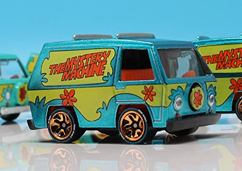 Hot Wheels, 2012 New Models, Scooby Doo! The Mystery Machine 38/50