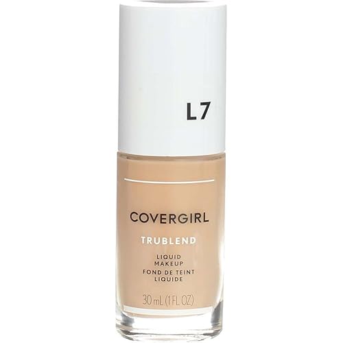 CoverGirl Trublend Warm Beige L7 Liquid Makeup -- 2 per case.