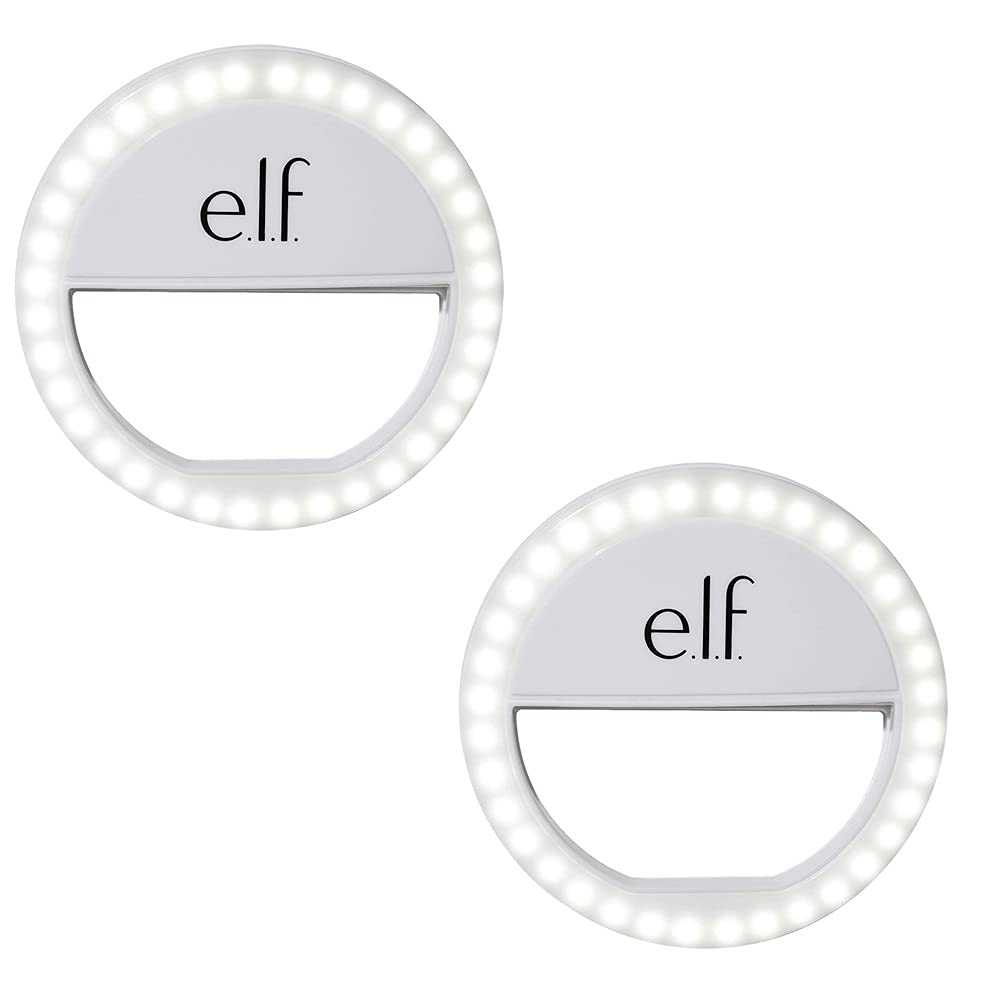 Pack of 2 e.l.f. Glow on The Go Selfie Light 84058