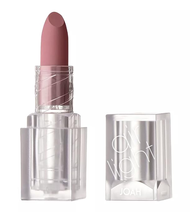 JOAH Air Light Satin Lipstick - Sunrise Shade | Long-Lasting Hydrating Satin Lipstick | Vegan, Lightweight, and Cruelty-Free | Perfect for Fresh,