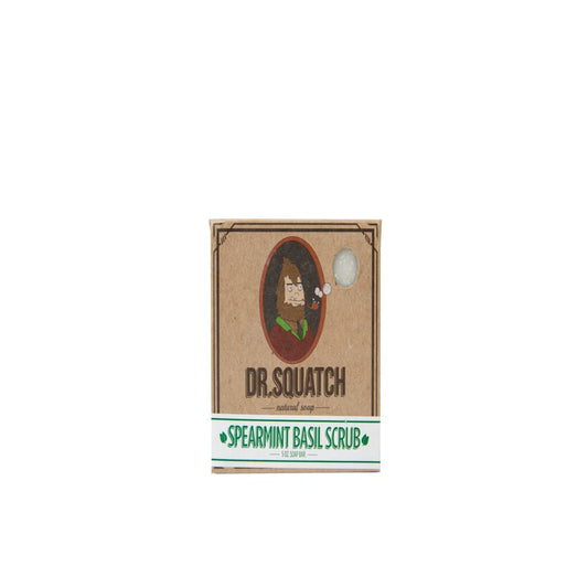 Dr. Squatch All Natural Bar Soap for Men with Zero Grit, Spearmint Basil Beauty & Personal Care Dr. Squatch