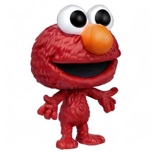Funko Pop! Sesame Street #08 Elmo Vinyl Figure
