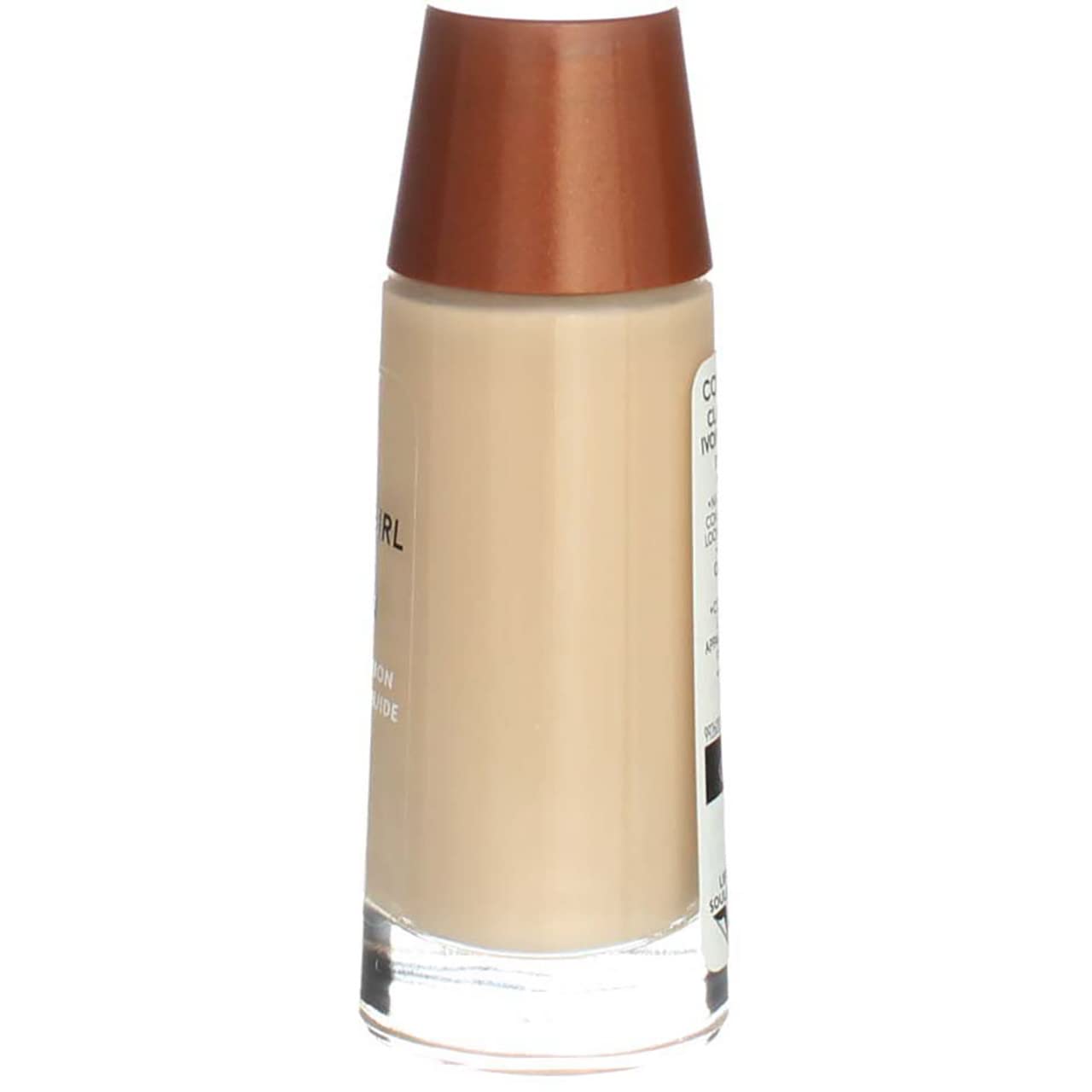 CoverGirl Clean Liquid Makeup, Classic Ivory [110], 1 oz (Pack of 3)