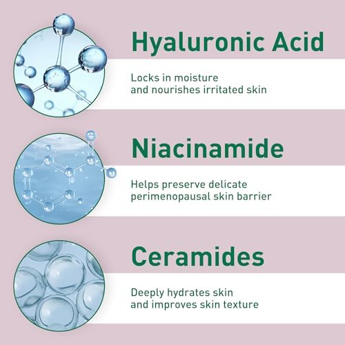 PROcure pH-Balancing Perimenopause Body Lotion - Hyaluronic Acid, Ceramides & Niacinamide for Hormonal Skin Dryness, Sensitivity & Comfort Beauty & Personal Care PROcure