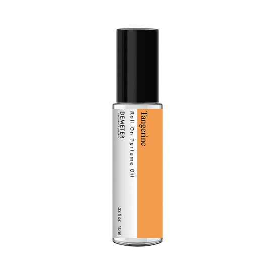 DEMETER Tangerine Roll On Perfume Oil, 0.33 Oz, Long-Lasting Beauty & Personal Care DEMETER
