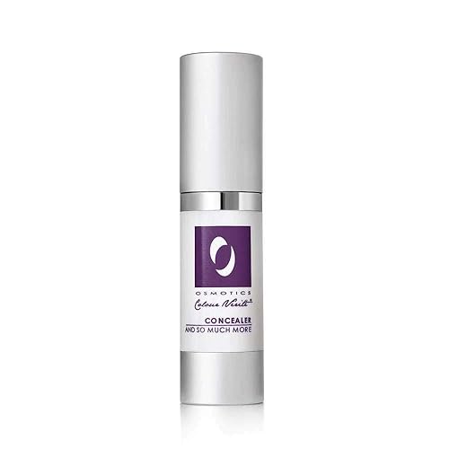 Osmotics Instant Age Rewind Concealer, Erase Dark Circles, Long Lasting, Conceals, Corrects, Covers, and Hydrates - Medium