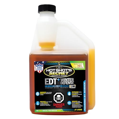 Hot Shot's Secret - EDTWAG16OZSQF - EDT+Winter ANTIGEL Fuel .47L Canada