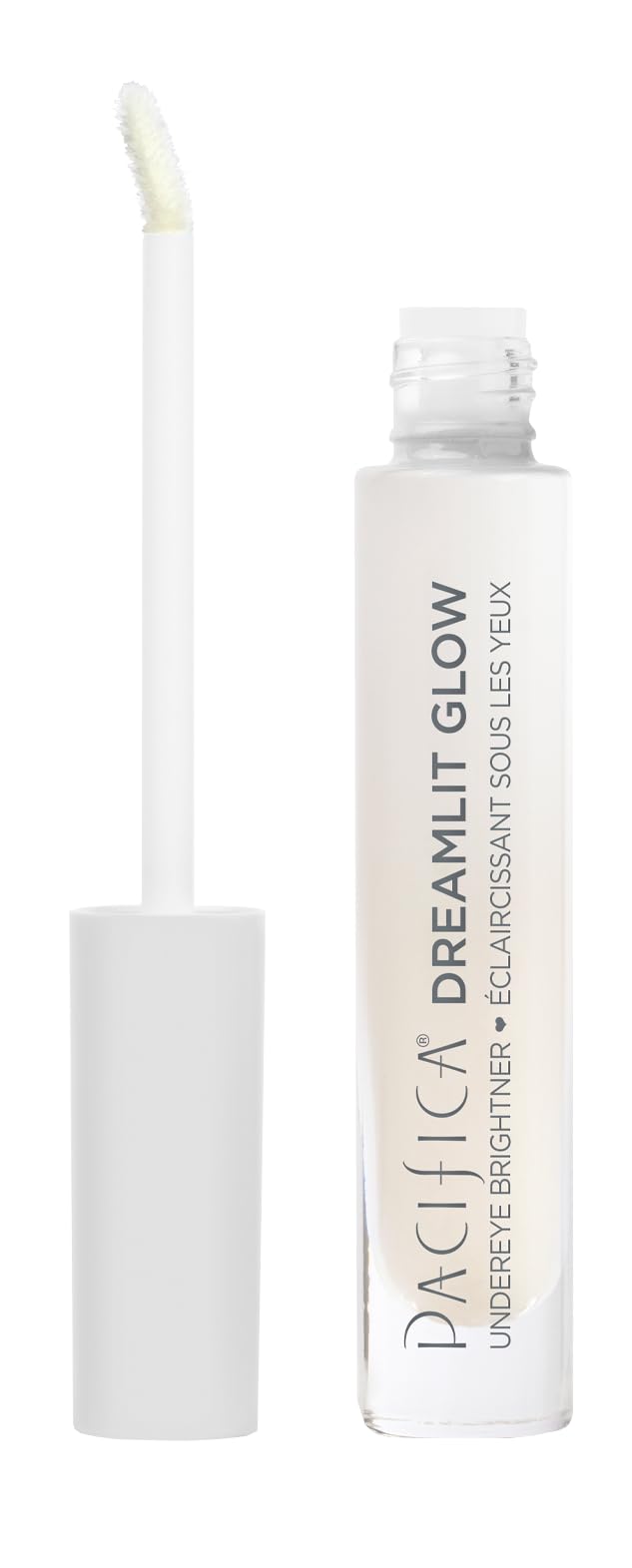 Pacifica DreamLit Glow Undereye Brightener - Illuminating Under Eye Cream for Dark Circles & Puffiness, Vegan Collagen, Hydrating, Light-Reflecting