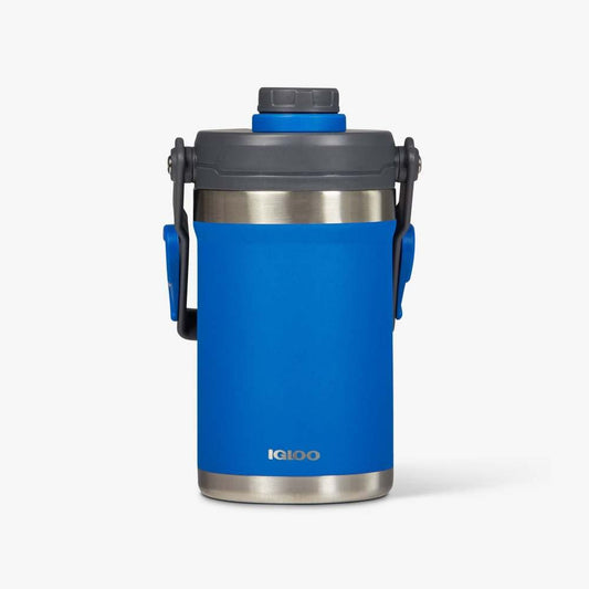 Igloo 1/2 Gallon Stainless Steel Sports Jug (Blue) 00031442