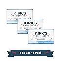 Kirk's Original Coco Castile Soap, Pack of 3